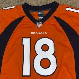 Youth XL Peyton Manning Denver Broncos Jersey